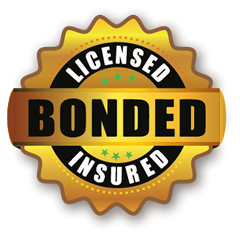 bonded licensed insured